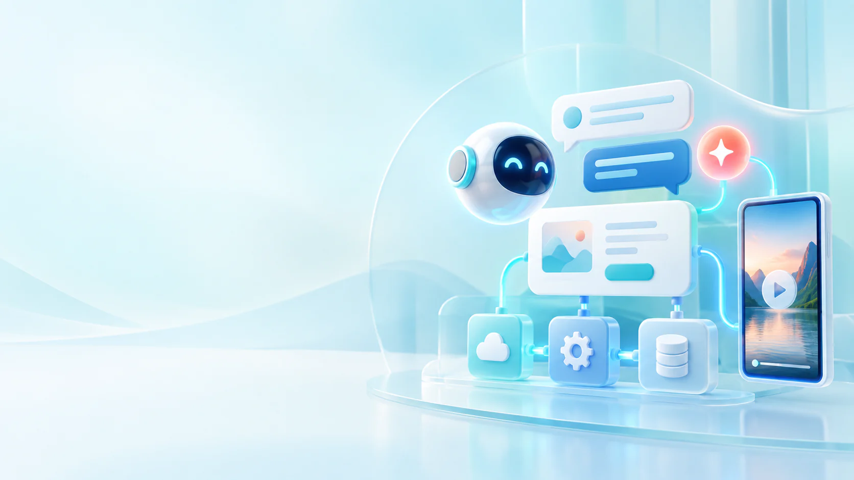 AI 运营助手协助提示词创作并通过安全 API 连接其他工具